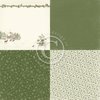 Scrappapier Let&#039;s Be Jolly Winter Wonderland 4-vaks 30.5x30.5cm p/vel
