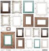 Scrappapier Frames 30.5x30.5cm p/vel