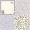 Scrappapier new Beginnings 4-vaks dreams of lilacs  30.5x30.5cm p/vel