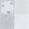 Scrappapier new Beginnings 4-vaks nesting birds 30.5x30.5cm p/vel