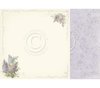 Scrappapier new Beginnings Dreams of lilacs 30.5x30.5cm p/vel