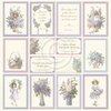 Scrappapier new Beginnings Images from the Past I 30.5x30.5cm p/vel