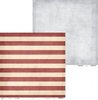 Scrappapier Offshore 06 vintage streep 30.5x30.5cm p/vel