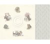 Scrappapier Our furry friends in our hearts 30.5x30.5cm p/vel