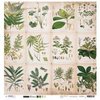Scrappapier nr.03 Romantic Botanic 30.5x30.5cm p/vel
