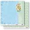 Scrappapier Garden of Delights Vintage bouquet  30.5x30.5cm p/vel 