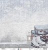 Scrappapier nr.01 Snowy Afternoon 30.5x30.5cm p/vel