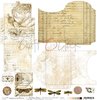 Envelop 30.5x30.5cm p/vel Plaatjes Vintage Bisou