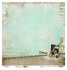Scrappapier nr.02 Winter Memories 30.5x30.5cm p/vel