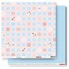 Scrappapier You and me All my love 30.5x30.5cm p/vel 