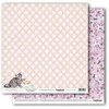 Scrappapier 30.5x30.5cm p/st A furry little story poesje 