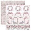 Decorative labels 30.5x30.5cm Dream Garden p/vel