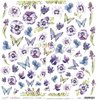 Plaatjes Flowers X Creative Reverie 30.5x30.5cm p/vel
