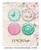 Embellishments Yesterday 2.5cm p/4st