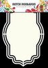 Shape art frames Fantasy A5 p/st