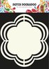 Shape art frames flower 16x16cm p/st