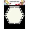 Shape art Hexagon A5 p/st