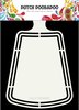 Shape art kaasplankje A5 p/st
