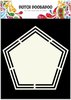 Shape Art Pentagon a5 p/st