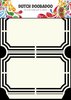 Shape art verpakking ticket A5 p/st