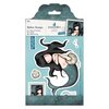 Rubber stamp Awashed p/st