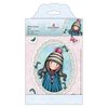 Rubber stamp Pompom p/st