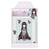 Rubber stamp Rosie lavendel p/st