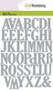 Stans alfabet hoofdletters 10.5x14.8cm p/st