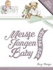 Stans baby collectie Tekst baby p/st
