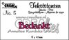 Stans Bedankt diverse maten p/st