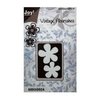 Stans bloemen 6.5x4.5cm p/st