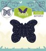 Stans butterfly rond p/st