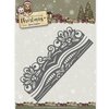 Stans Celebrating Christmas Holly Border p/st
