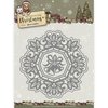 Stans Celebrating Christmas Jingle Bells Circle Frame p/st
