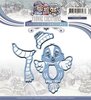 Stans Colourful Christmas Bird p/st