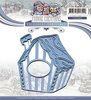 Stans Colourful Christmas Bird house p/st