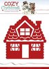 Stans Cozy Christmas Gingerbread House p/st