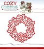 Stans Cozy Christmas krans p/st