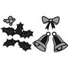 Stans Christmas bells p/st Craftables 