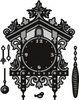 Stans Cuckoo clock 11x16.5cm p/st Craftables 