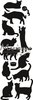 Stans Punch die Cats p/st Craftables 