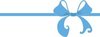 Stans Creatable Bow &amp; ribbon 7x20.5cm p/st