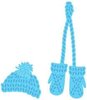 Stans Creatable gebreide muts en handschoenen p/st