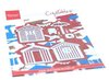 Stans Creatable Strandhuisjes set 110x160mm p/st