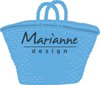 Stans Creatable strandtas 60x51mm p/st