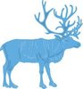 Stans Creatable Tiny`s reindeer p/st