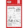 Clear stamp Cupid&amp;Co be mine p/st. 