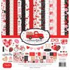 Paper pad 30,5x30,5cm Cupid&amp;Co collection kit p/12vel