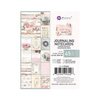 Cards 7.5x10cm With Love p/45vel journaling cards