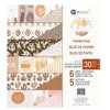 Paper pad 30.5x30.5cm Golden desert p/set 